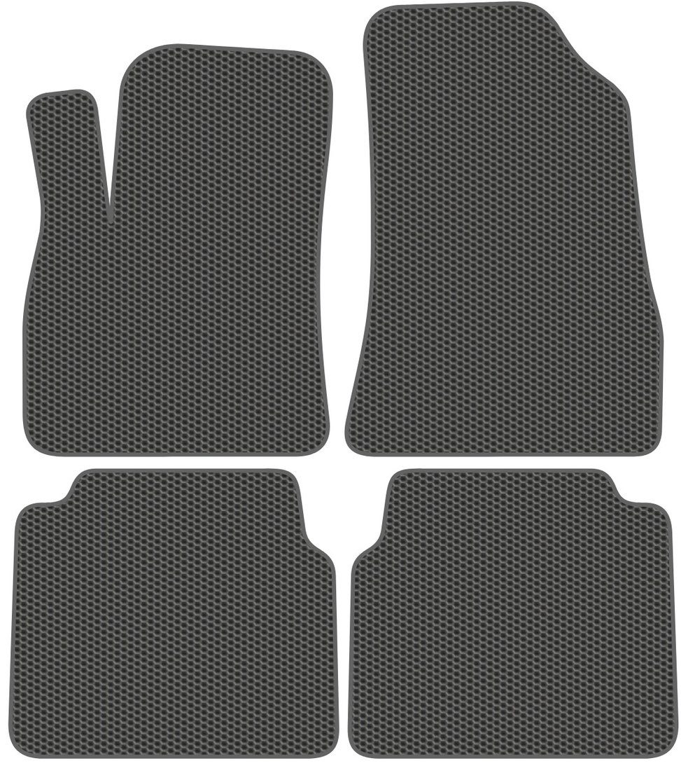 

Комплект ковриков для авто Alicosta Hyundai Santa Fe I (suv / SM) 2000 - 2006 (серый)