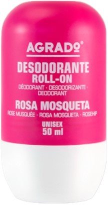Дезодорант шариковый Agrado Полный контроль женский Deodorant Antiperspirant Roll-on Control Care Women 50 мл