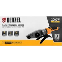 Аппарат для сварки труб Denzel DWP-2000 Х-PRO
