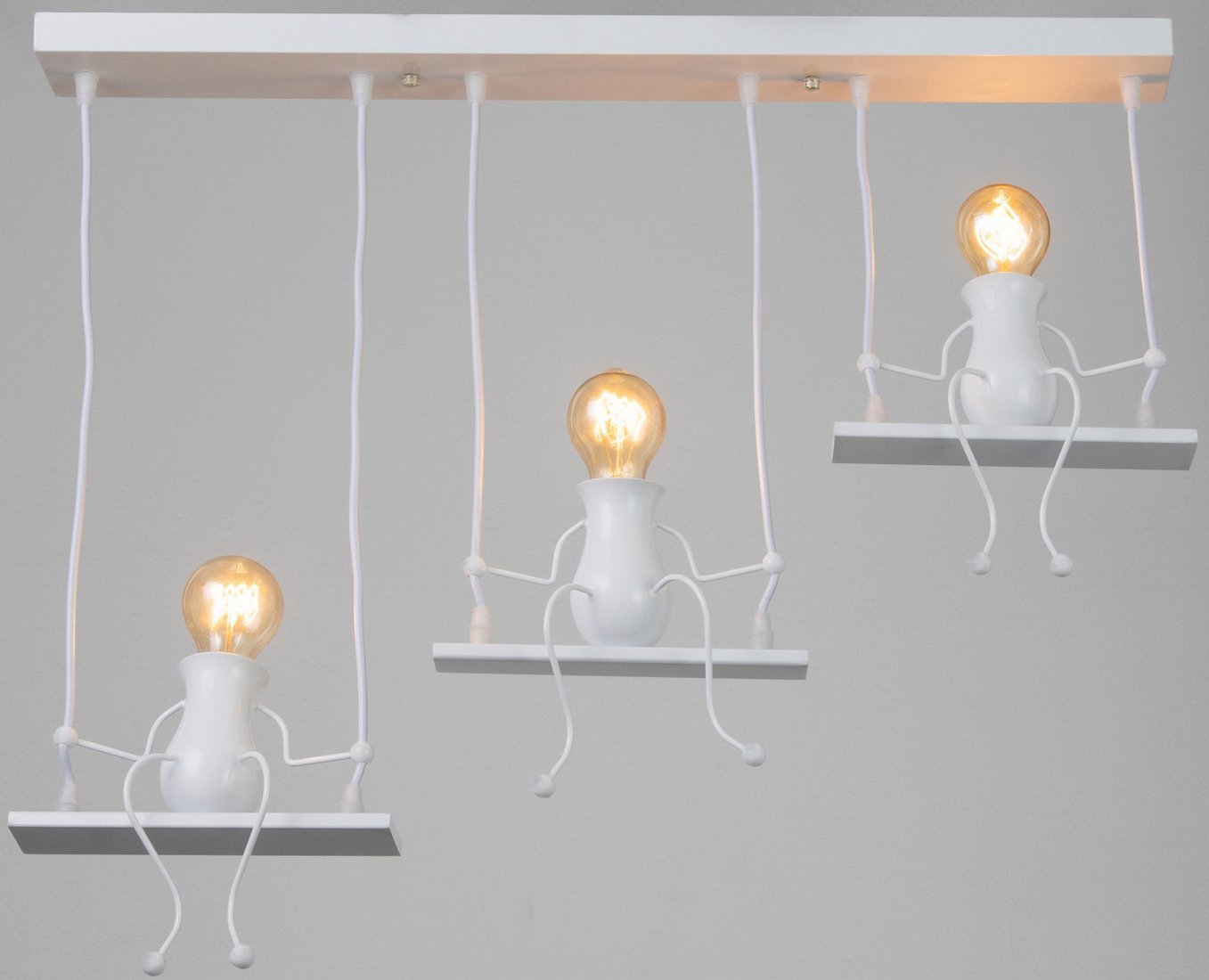 

Подвесная люстра BayerLux Altalena 10547093 (белый)