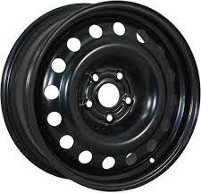 

Штампованные диски TREBL 7855T 16x6.5" 5x114.3мм DIA 66.1мм ET 40мм black