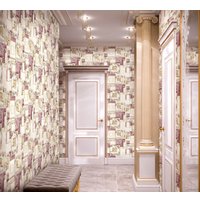 Виниловые обои Vilia Wallpaper Мрамор Б9-00 1468-21 в Солигорске