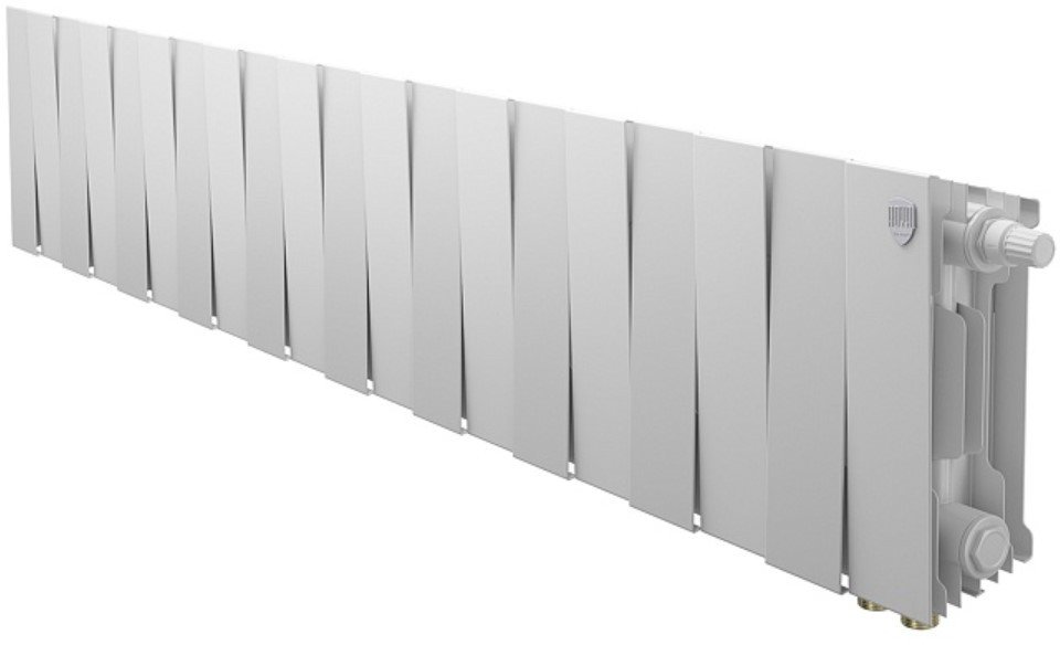 

Биметаллический радиатор Royal Thermo PianoForte 200 Bianco Traffico VDR (20 секций)