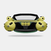 Моторно-гребная лодка Gladiator E420X BSM4381 (зелено-оливковый)