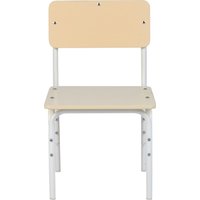Детский стул Фея Мой малыш 0002742.25 (бежевый/белый)