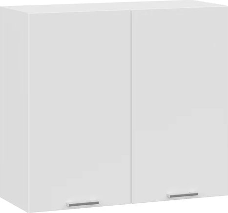 

Шкаф навесной Трия Габриэлла 1ВВ8 с двумя дверьми (белый/сноу)