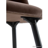 Стул AMI Лори (коричневый)