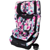 Детское автокресло ForKiddy Concord (розовые сердечки)