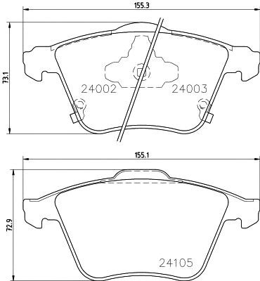 Textar 2400201