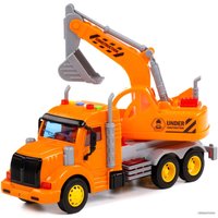 Экскаватор Полесье Профи Автомобиль-экскаватор инерционный 86457