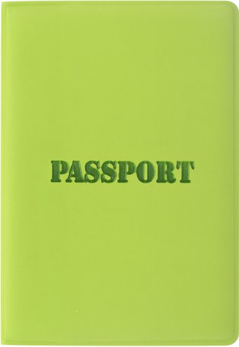 Staff Паспорт 237607 (салатовый)