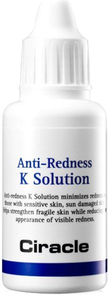 

Ciracle Тонер для лица Anti-Redness K Solution (30 мл)