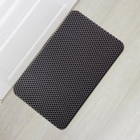 Придверный коврик Venera Home EVA Ромбы 43х62 (серый)