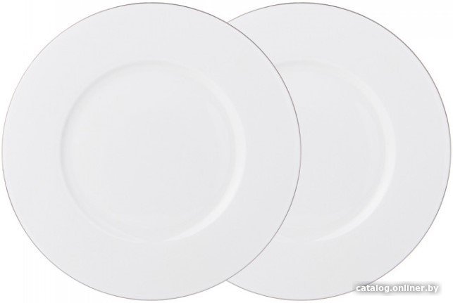 Набор десертных тарелок Lefard Cristal Platinum 414-061