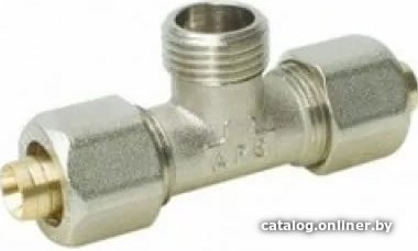 

Фитинг APE Тройник проходной 20x1/2" внеш. x20 [3733L01220]