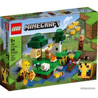Конструктор LEGO Minecraft 21165 Пасека