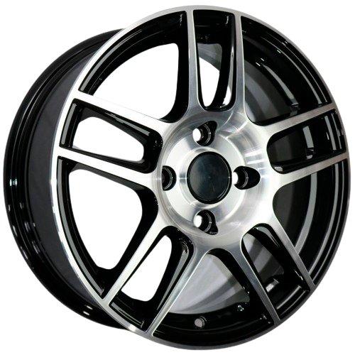 

Литые диски RepliKey K47/1 15x6" 4x114.3мм DIA 67.1мм ET 40мм BK/FP