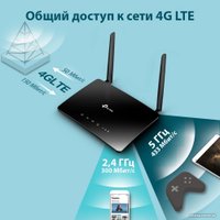 4G Wi-Fi роутер TP-Link Archer MR400 V4.20