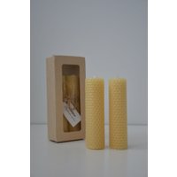 Набор свечей Вендитио CW1-2 (2 шт, белый)