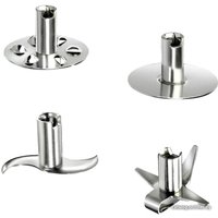 Погружной блендер Bamix Deluxe M180 DL (кремовый)