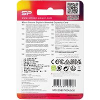 Карта памяти Silicon-Power Superior microSDXC SP512GBSTXDA2V20 512GB