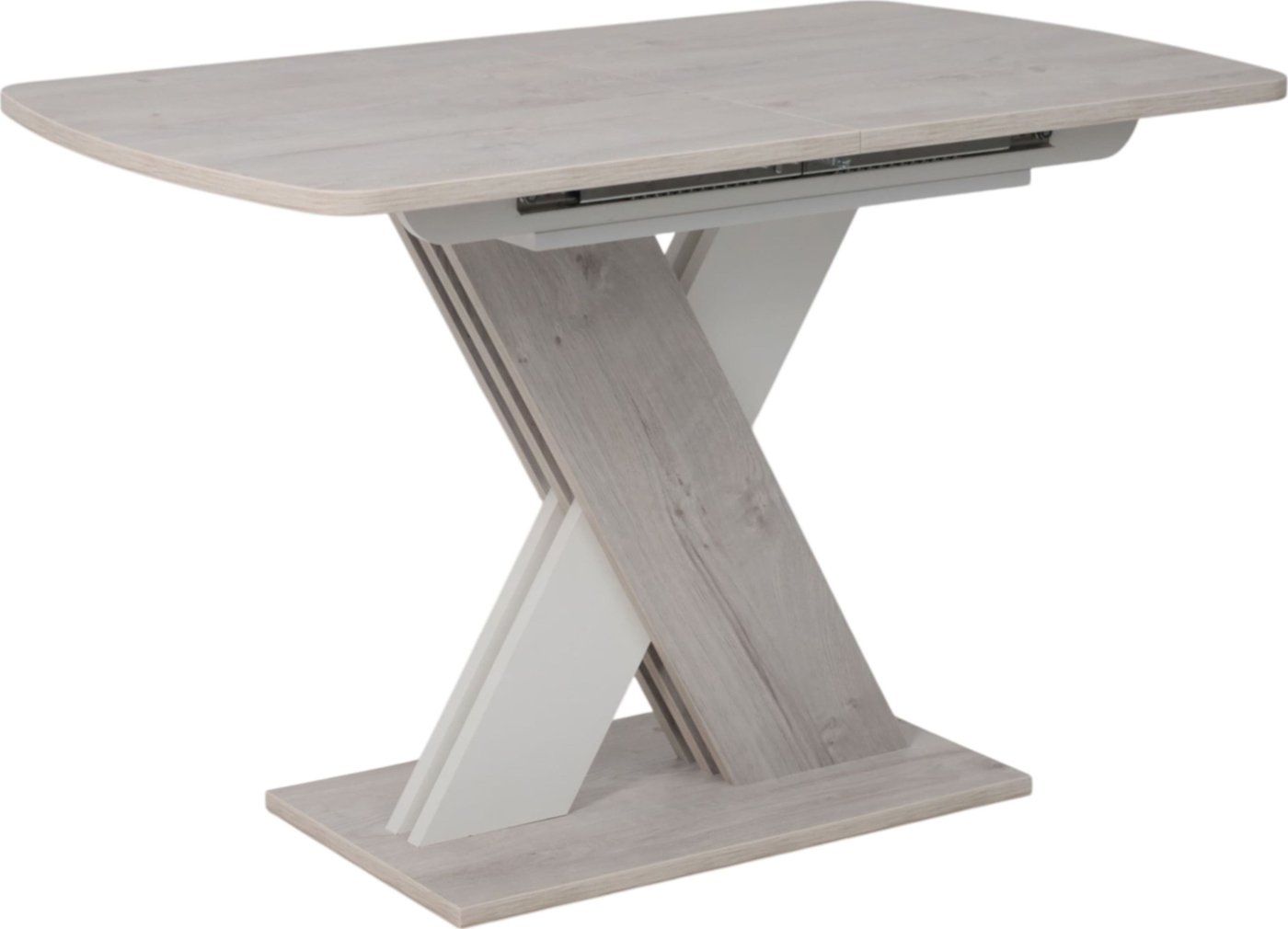 

Кухонный стол ЭлиГард Mirage 1180-1570x760x720 (дуб монтерей/белый)