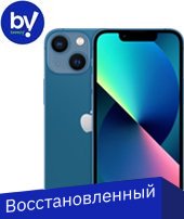 

Смартфон Apple iPhone 13 mini 256GB Восстановленный by Breezy, грейд A (синий)