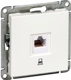 Розетка компьютерная Schneider Electric W59 RSI-152K5E-1-86