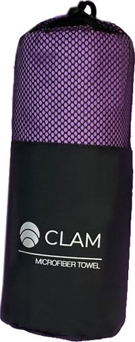 Полотенце Clam L010 (фиолетовый)