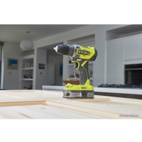 Ударная дрель-шуруповерт Ryobi R18PD5-220S 5133003734 (с 2-мя АКБ, кейс)