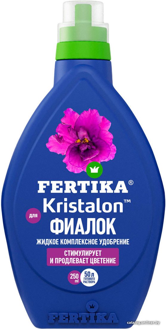Удобрение Fertika Кристалон для фиалок 250 мл