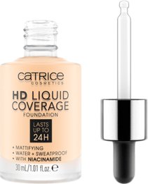 

Тональная основа Catrice HD Liquid Coverage тон 002 30 мл