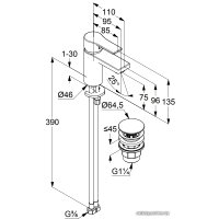 Смеситель Kludi Zenta SL 482660565