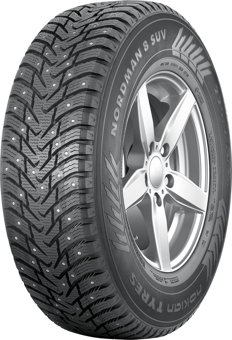 

Зимние шины Ikon Nordman 8 SUV 265/60R18 114T (шипы)