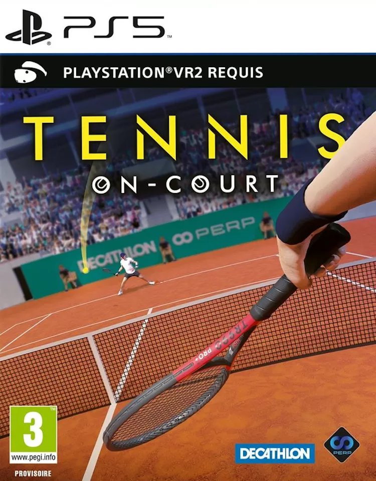 

Tennis On-Court для PlayStation 5