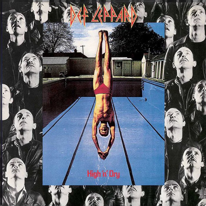 

Виниловая пластинка Def Leppard - High 'N' Dry