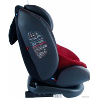 Детское автокресло Amarobaby Isofix ST-3 AMARO-2003-Kr (красный)