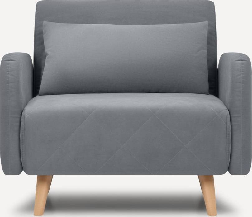 

Кресло-кровать Divan Кускен 226456 (Velvet Grey)