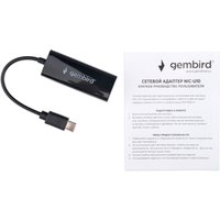 Сетевой адаптер Gembird NIC-U10