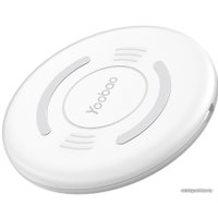 Беспроводное зарядное Yoobao Wireless Charging Pad D1 (белый)