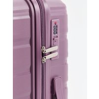 Чемодан-спиннер L'Case Valencia 23 (M, фиолетовый)