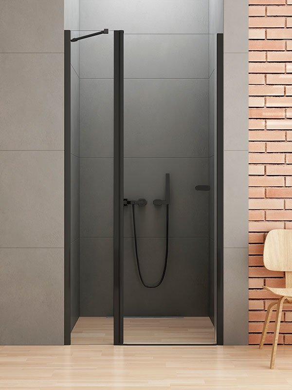 

Душевая дверь NEW TRENDY New Soleo Black 100 D-0242A