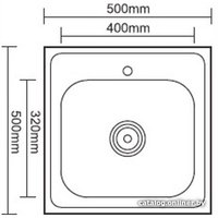 Кухонная мойка Ledeme L75050