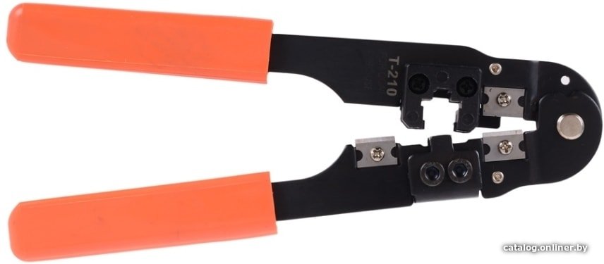 Кримпер Cablexpert T-210