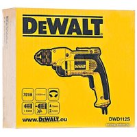 Безударная дрель DeWalt DWD112S