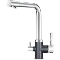 Смеситель Granula GR-3015 (шварц)