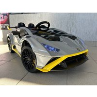Электромобиль Baby Driver Lamborghini Huracan L222 (серый глянец)