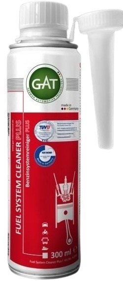 

Присадка в топливо GAT Очиститель топливной системы Fuel System Cleaner Plus 300мл