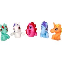 Развивающая игра Bradex Пальчиковый театр Радужные единороги DE 1166