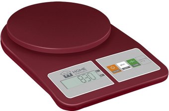 Кухонные весы Home Element HE-SC930 (красный гранат)